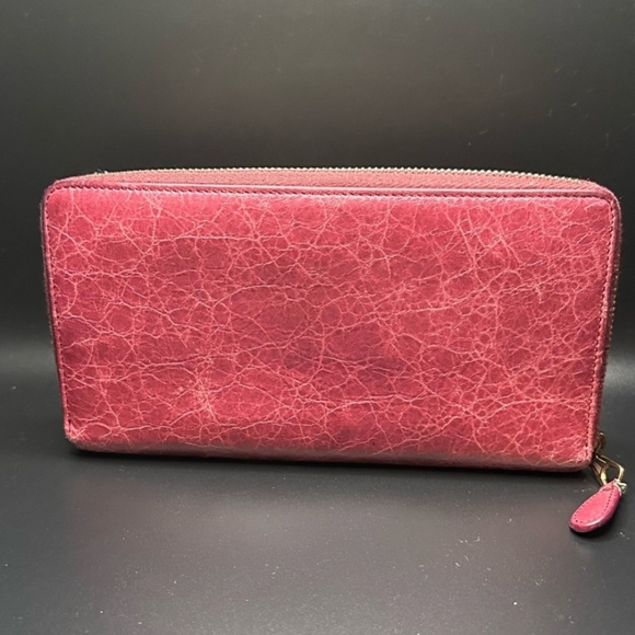 🔥 Authentic Balenciaga Continental Wallet 2015 Motocross Giant 12 - Picture 11 of 11